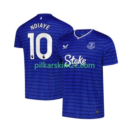 Koszulka Everton FC Ndiaye 10 Główna 2025/26 Koszulki Piłkarskie